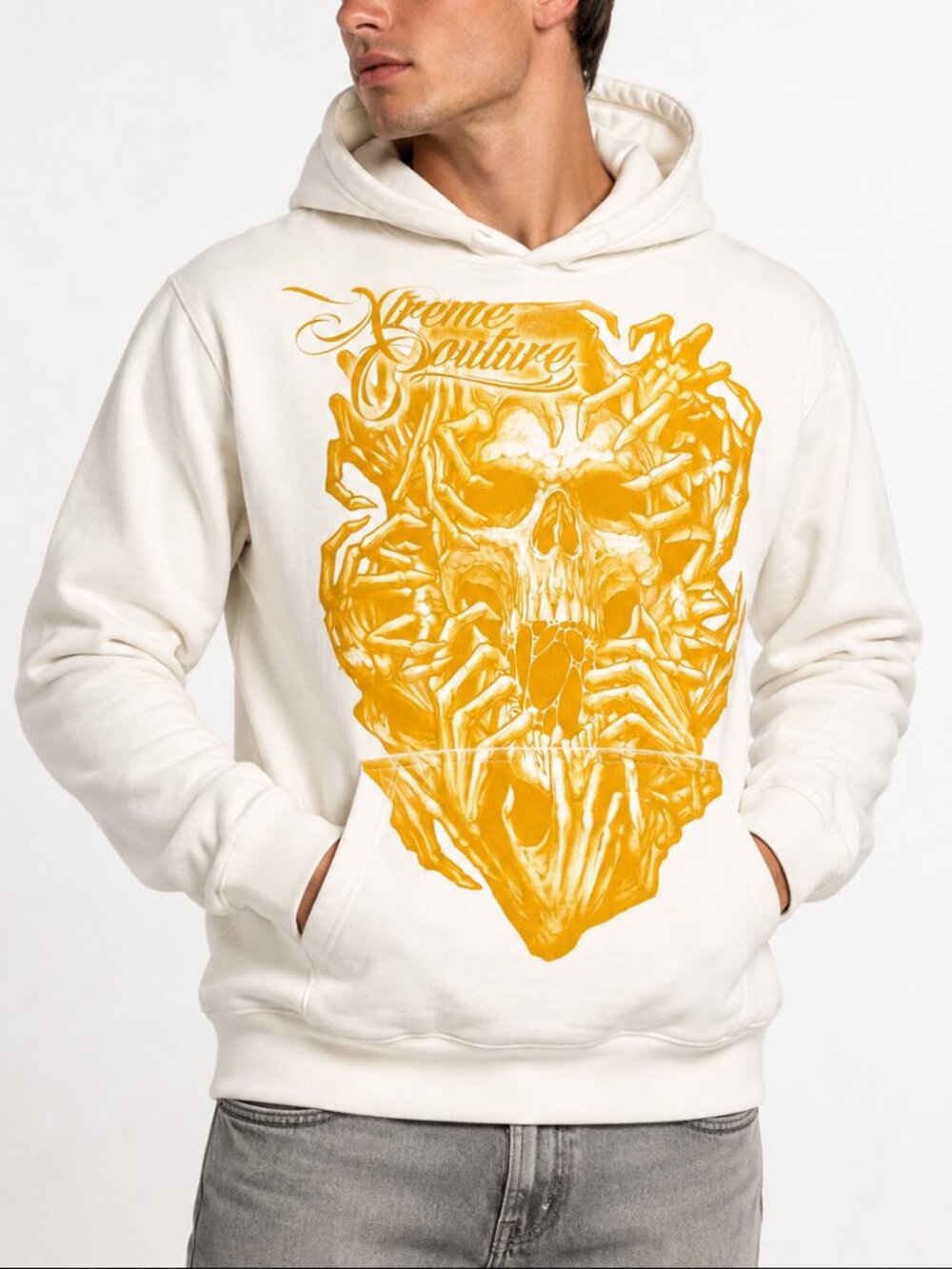 Xtreme Couture By Affliction Men's Pullover Hoodie Soul Captive